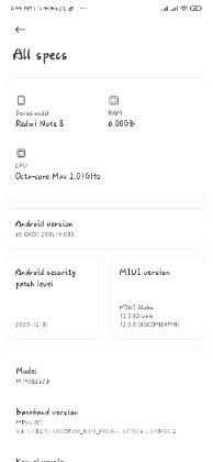 Redmi note 8